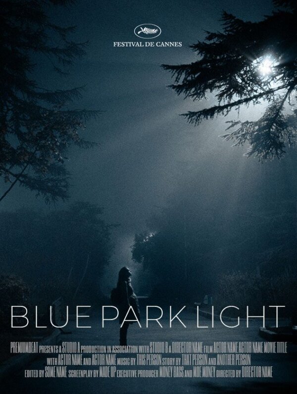 Blue Dark Night