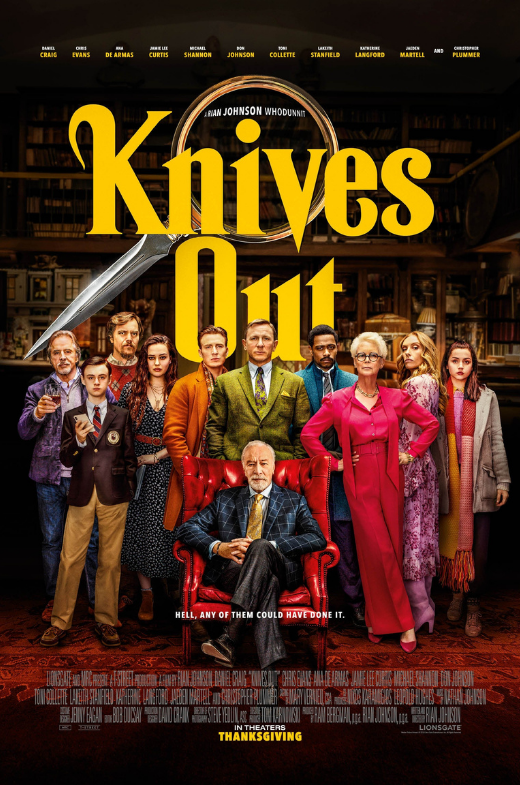 11 KNIVES OUT