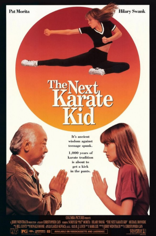 28 THE NEXT KARATE KID